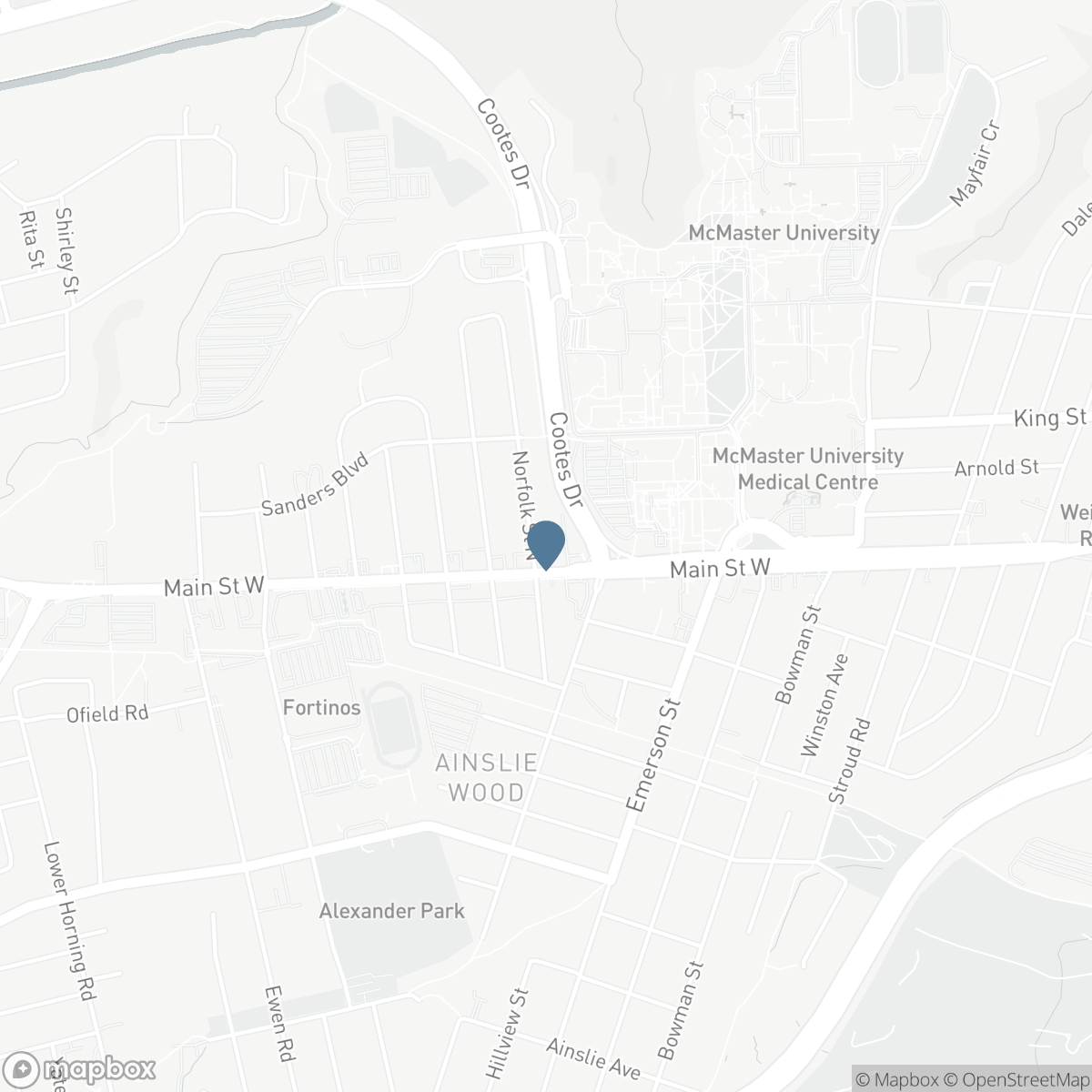 2 NORFOLK STREET N, Hamilton, Ontario L8S 3K1